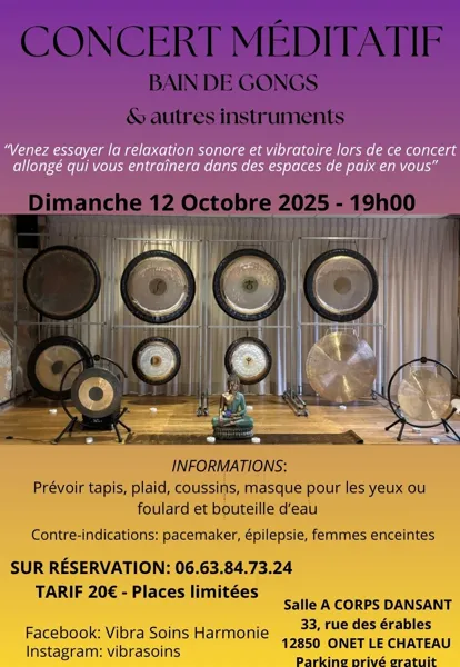 Concert Méditatif