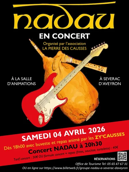 Concert Nadau