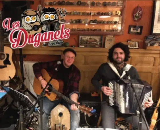 Concert-repas avec Les Duganels