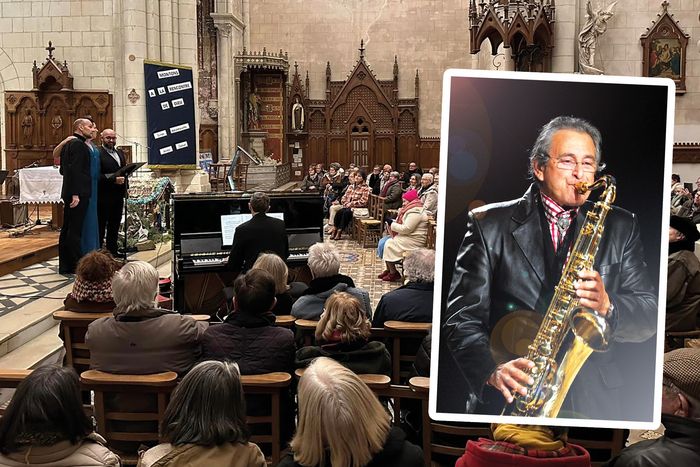 Concert solidaire de Noël Eglise Notre-Dame