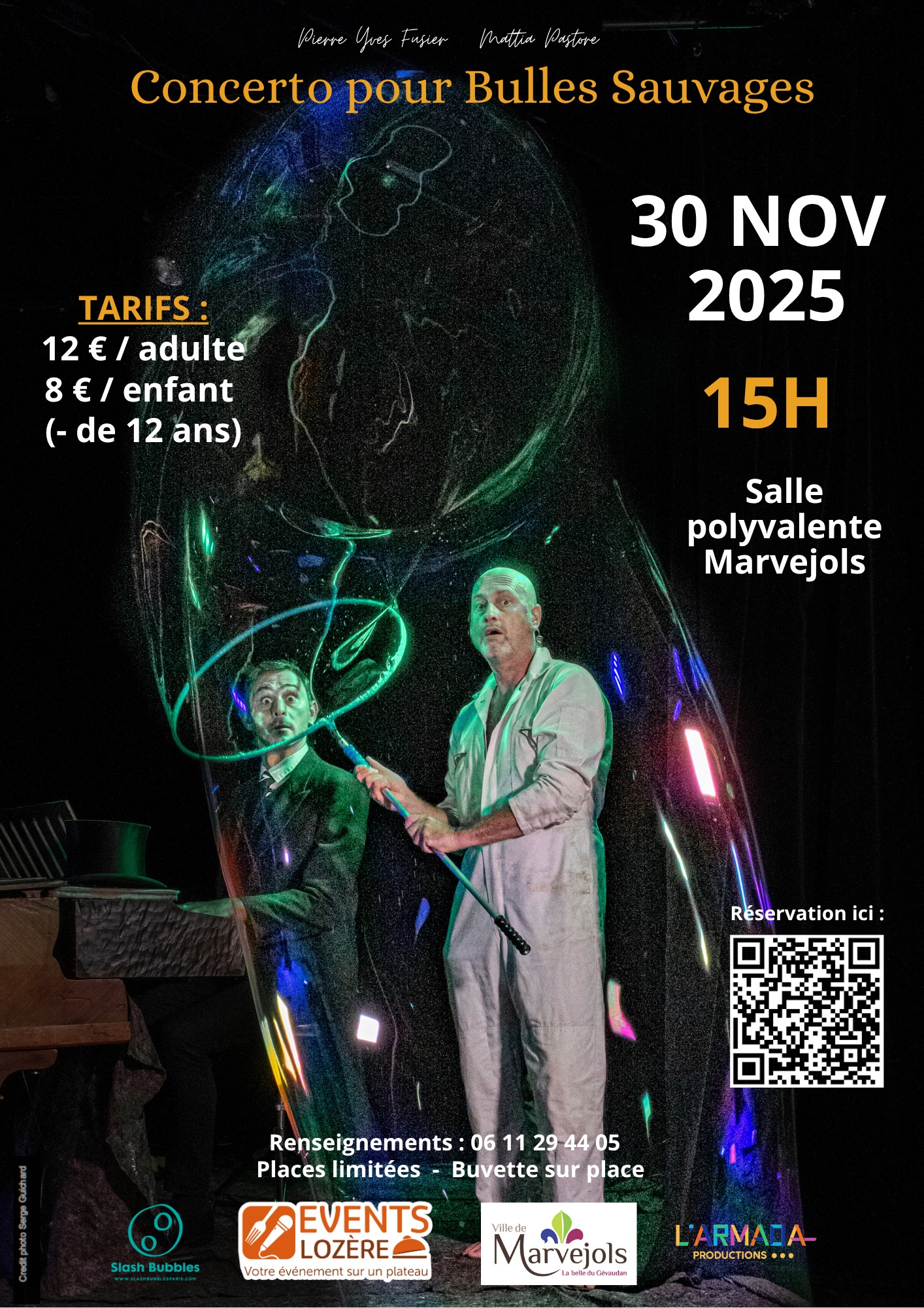 CONCERTO POUR BULLES SAUVAGES