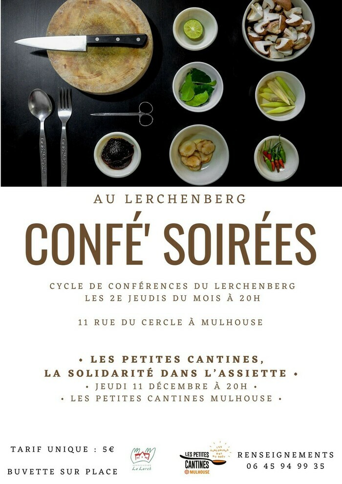 Confé' Soirées - Les Petites Cantines