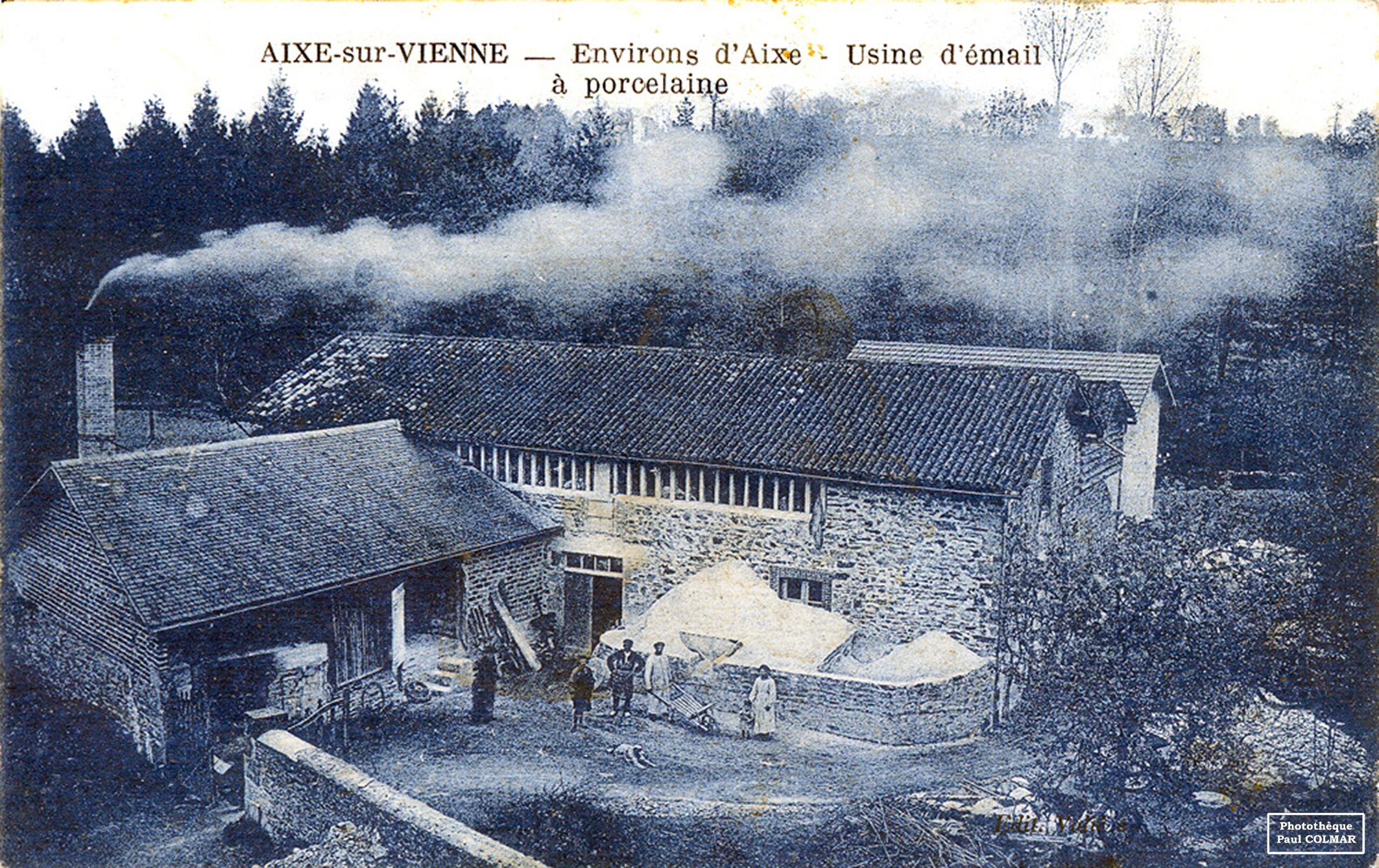 Conférence AMNAD Les moulins de Kaolin