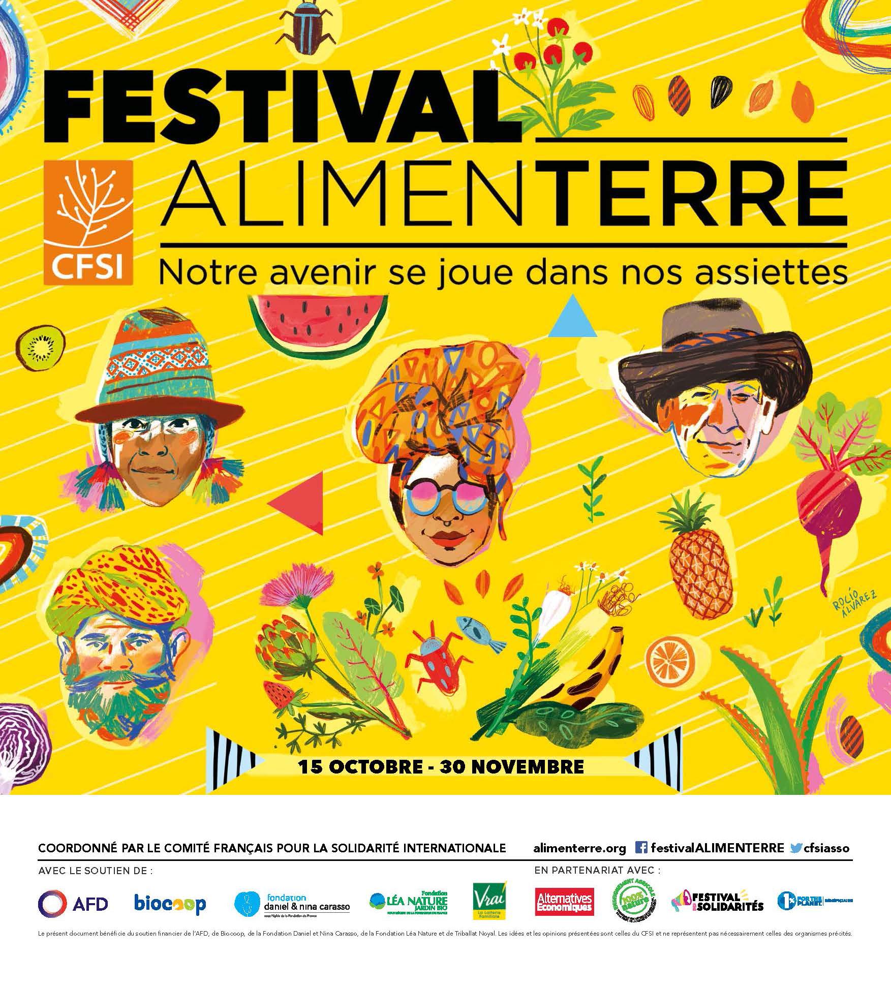 Conférence + atelier cuisine Constance Duboquet (Festival AlimenTERRE) 2 Rue de l’Arsenal Janville-en-Beauce 2025-10-18 Conférence + atelier cuisine Constance Duboquet (Festival AlimenTERRE)