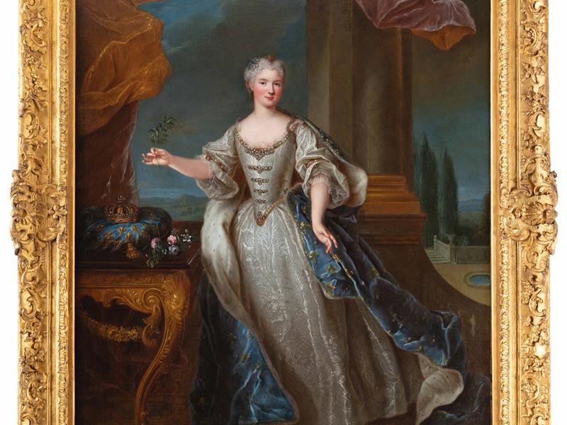 Conférence Entre Versailles et Lunéville. Pierre Gobert