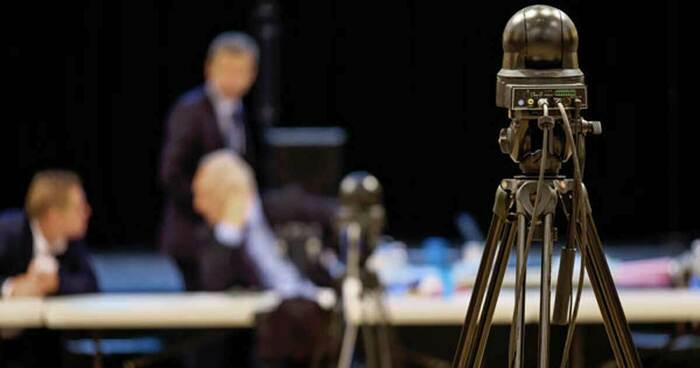 Conseil municipal Salle Antonin Larroque - centre Pierre Mendès France Saint-Médard-en-Jalles