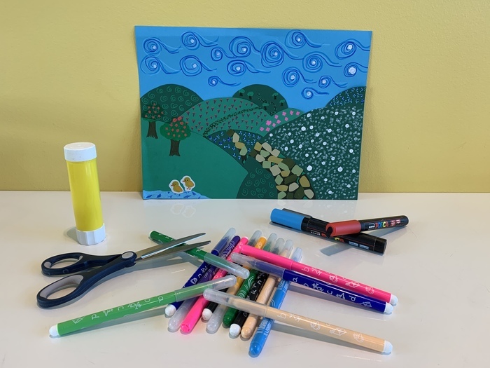 Construis ton paysage – Atelier créatif – 7-9 ans Chronographe (Le)