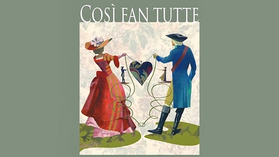 Cosi Fan Tutte ! Conservatoire