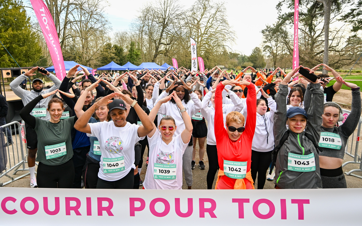Courir pour Toit - 14 mars 2026 Bois de Boulogne PARIS