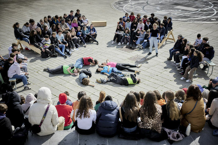Cyrano BIS du Collectif BIS Espace des Lavandières à Livré-la-Touche Livré-la-Touche