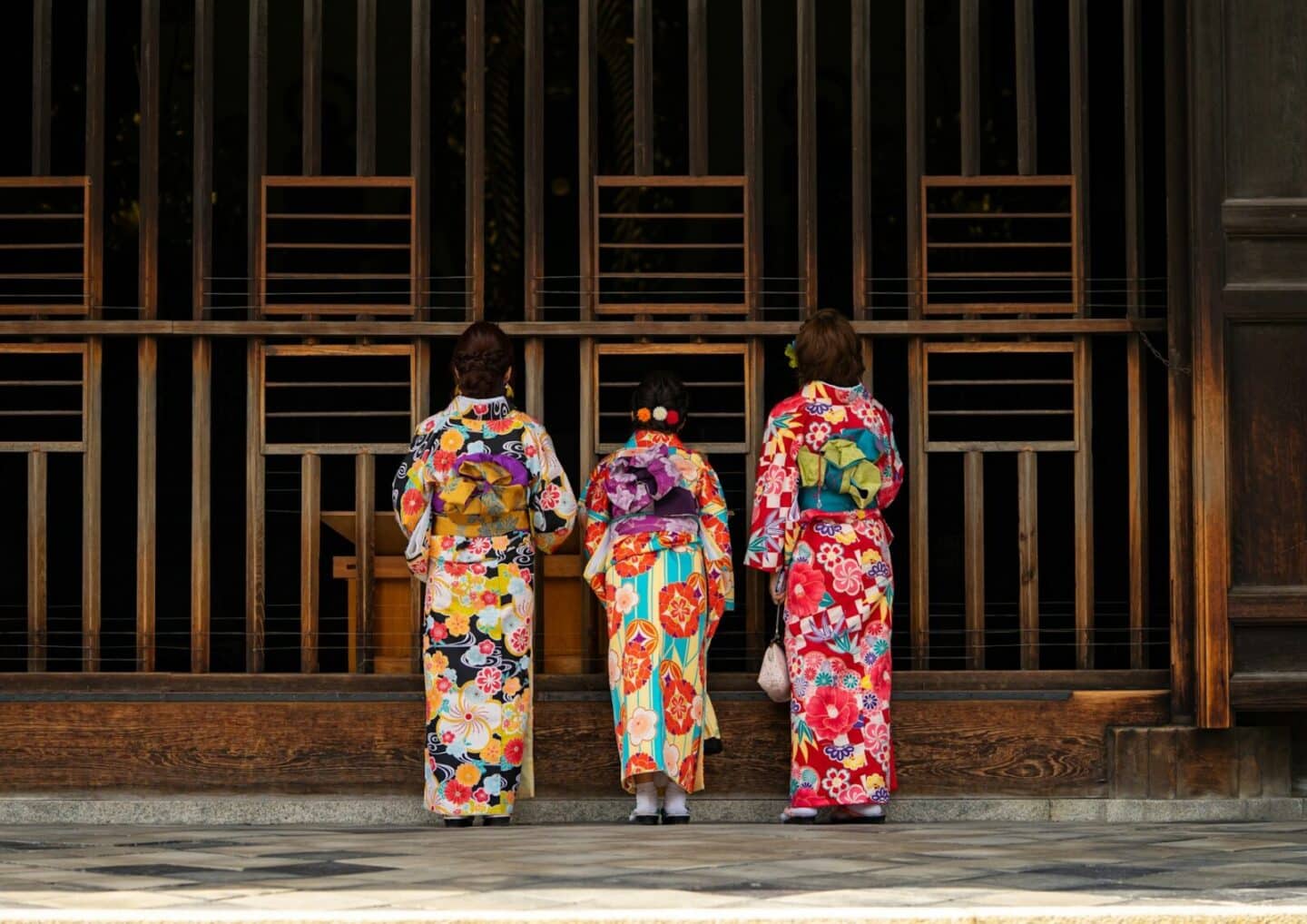 kimono kyoto japon