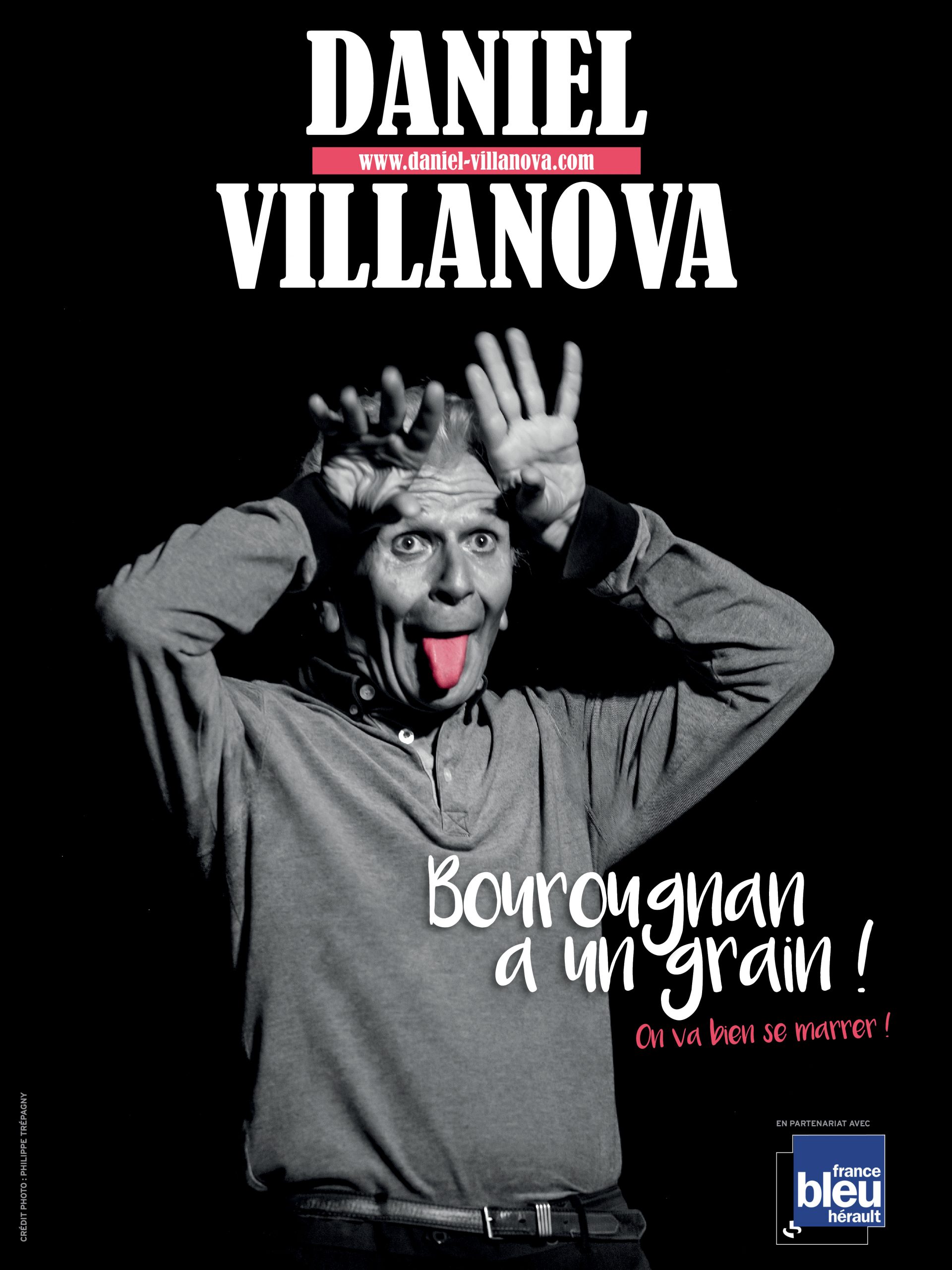 DANIEL VILLANOVA BOUROUGNAN A UN GRAIN