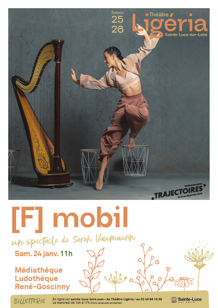 Danse : [F] mobil Médiathèque-Ludothèque René Goscinny