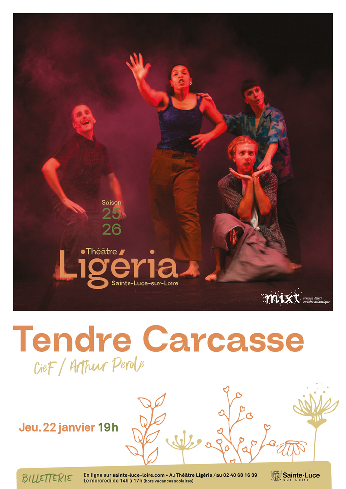 Danse : Tendre Carcasse Ligéria