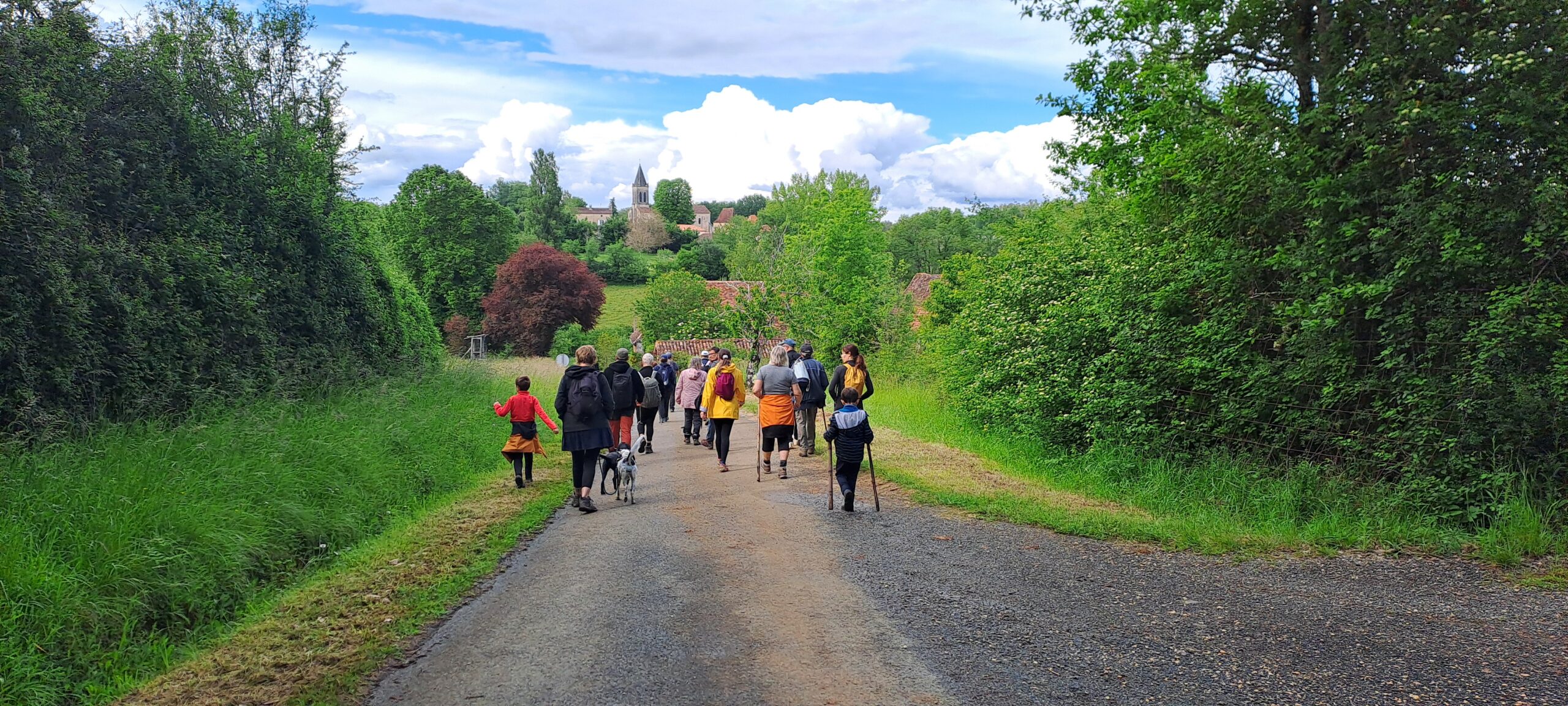 De l'Abbaye à la Commanderie Rando à Chancelade