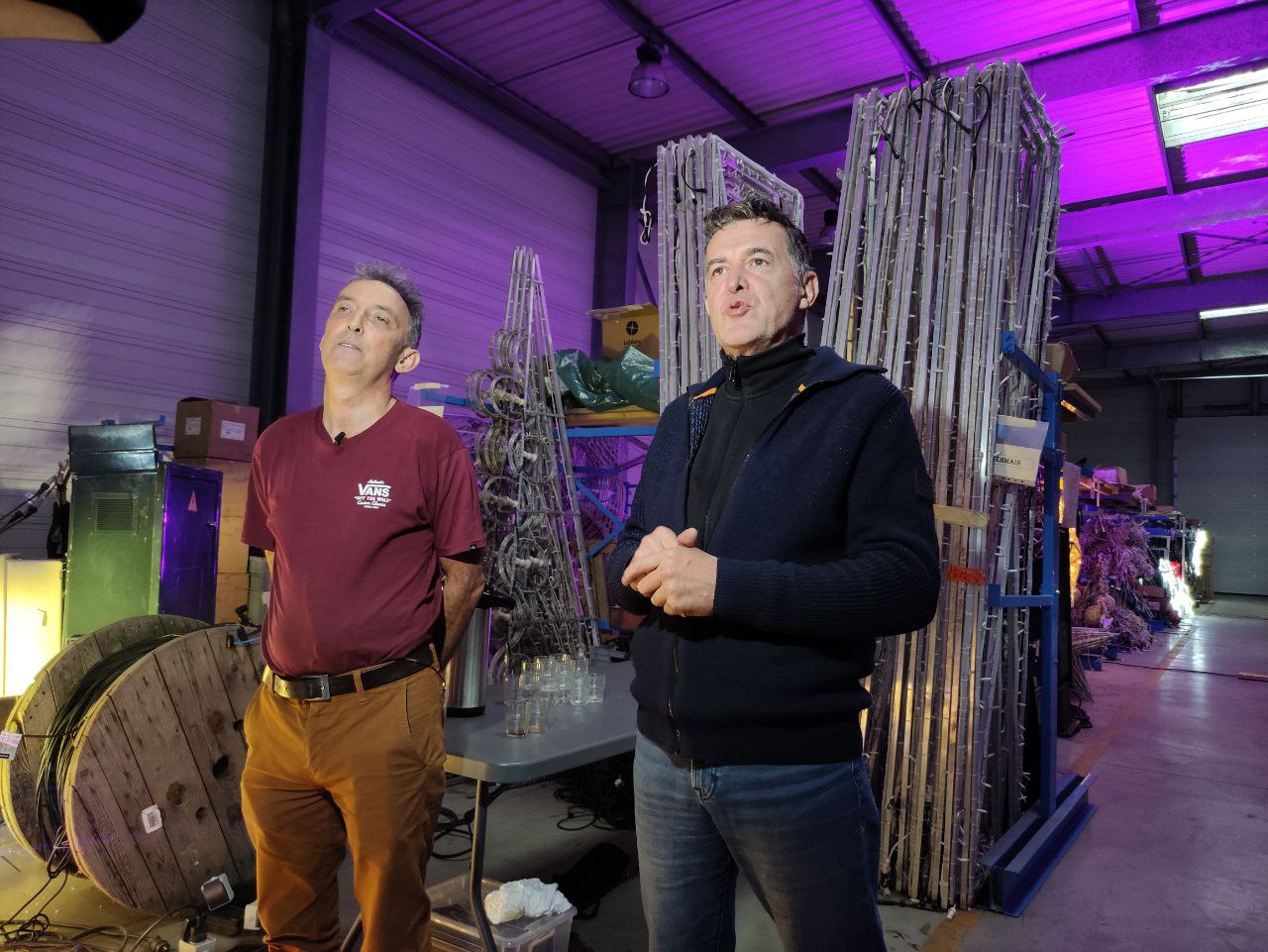 décors lumineux cet hiver à Rennes