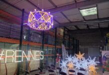 décors lumineux cet hiver à rennes