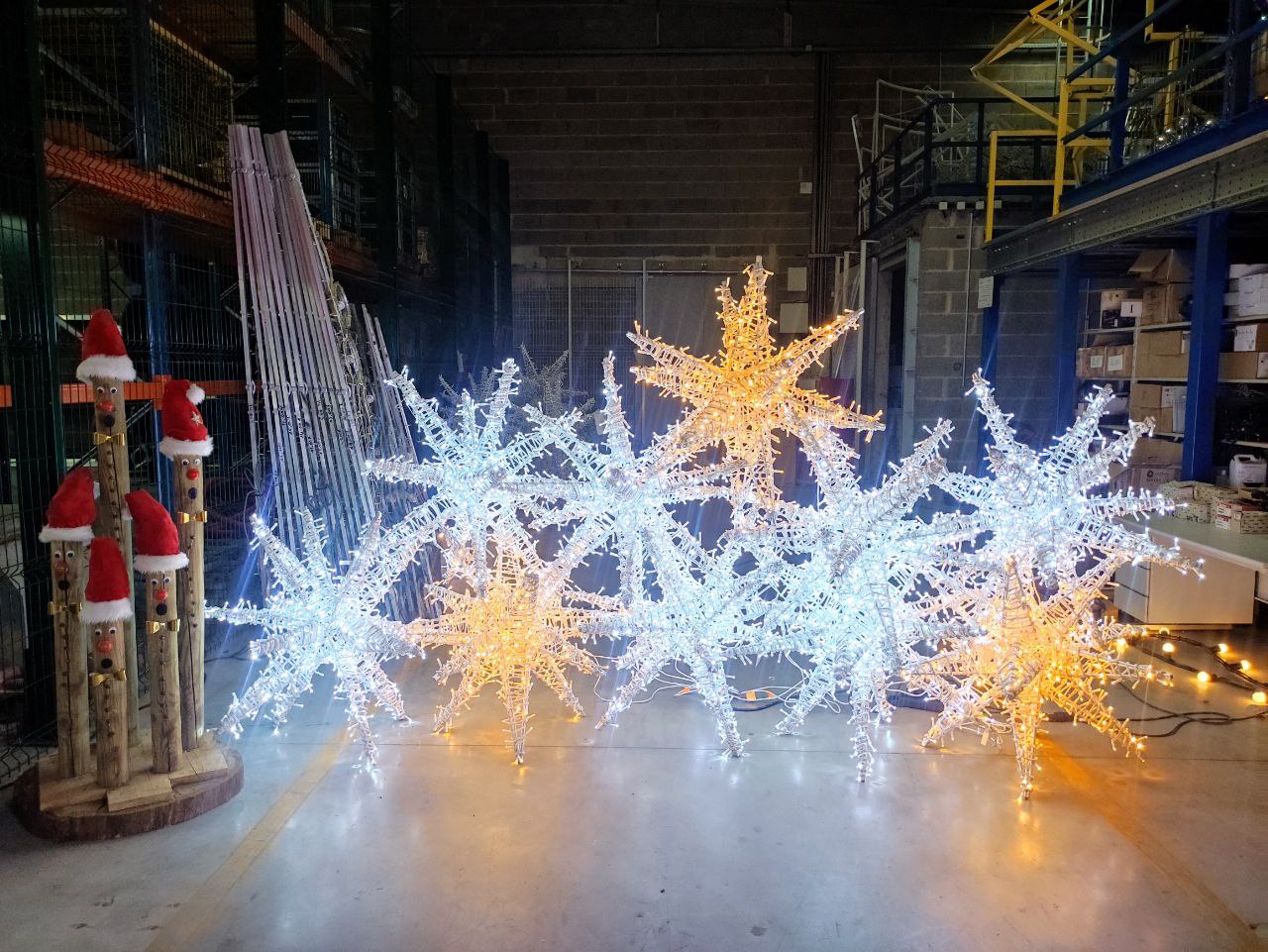 décors lumineux cet hiver à Rennes