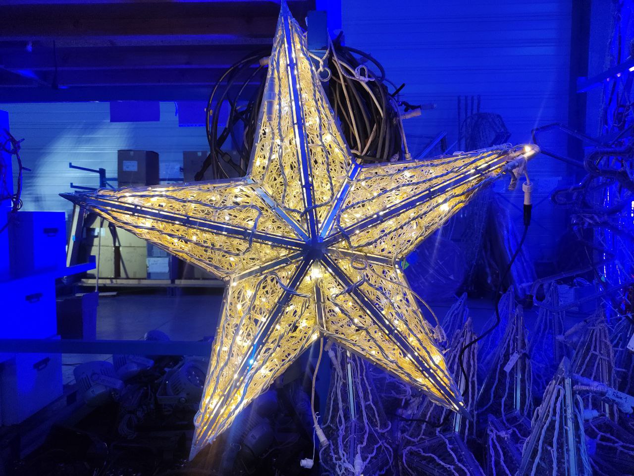 décors lumineux cet hiver à Rennes