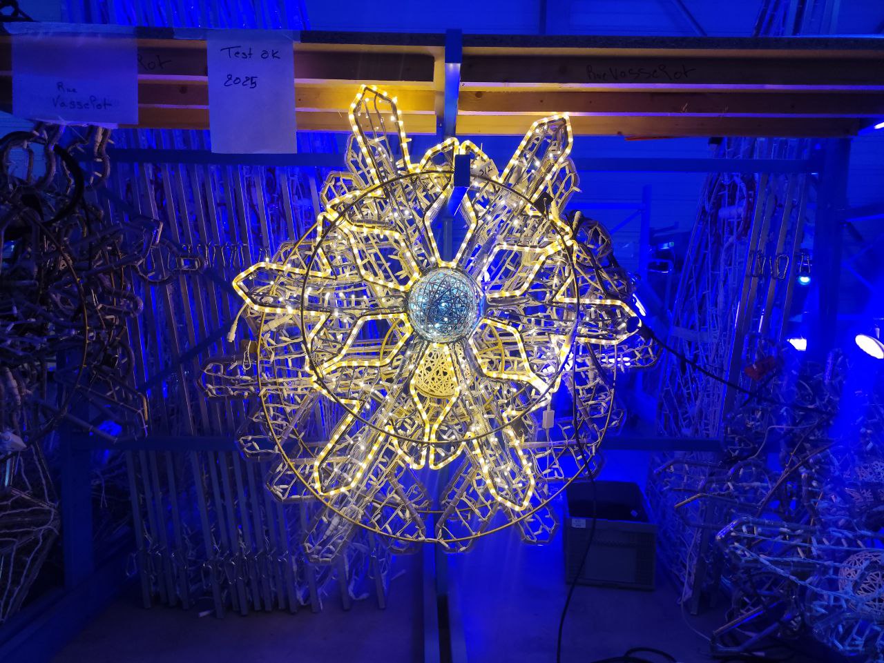décors lumineux cet hiver à Rennes