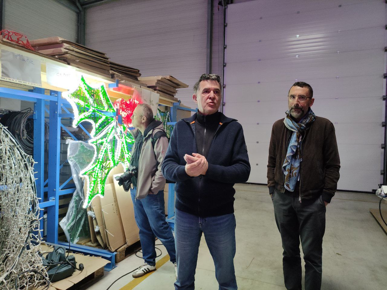 décors lumineux cet hiver à Rennes