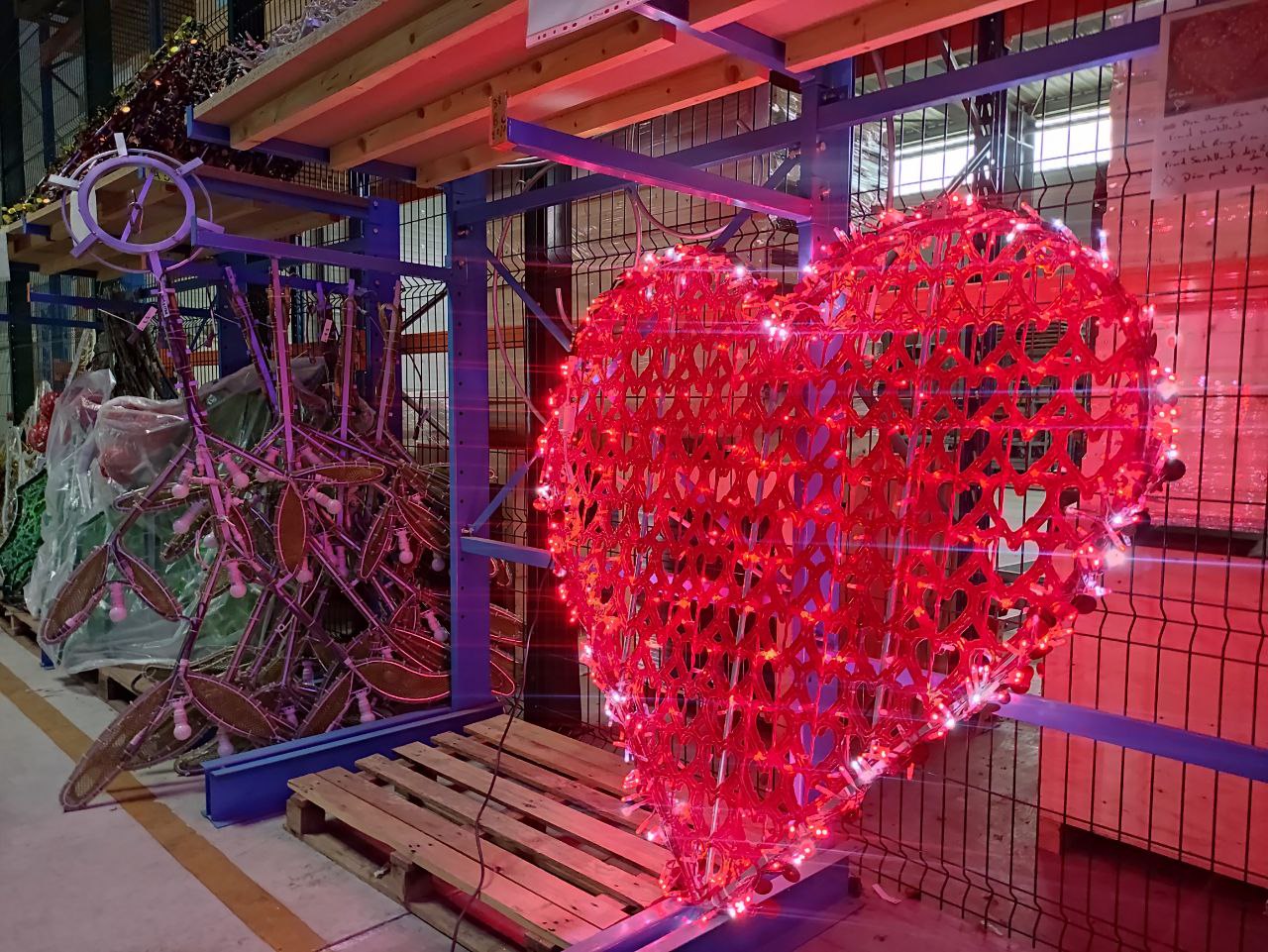 décors lumineux cet hiver à Rennes