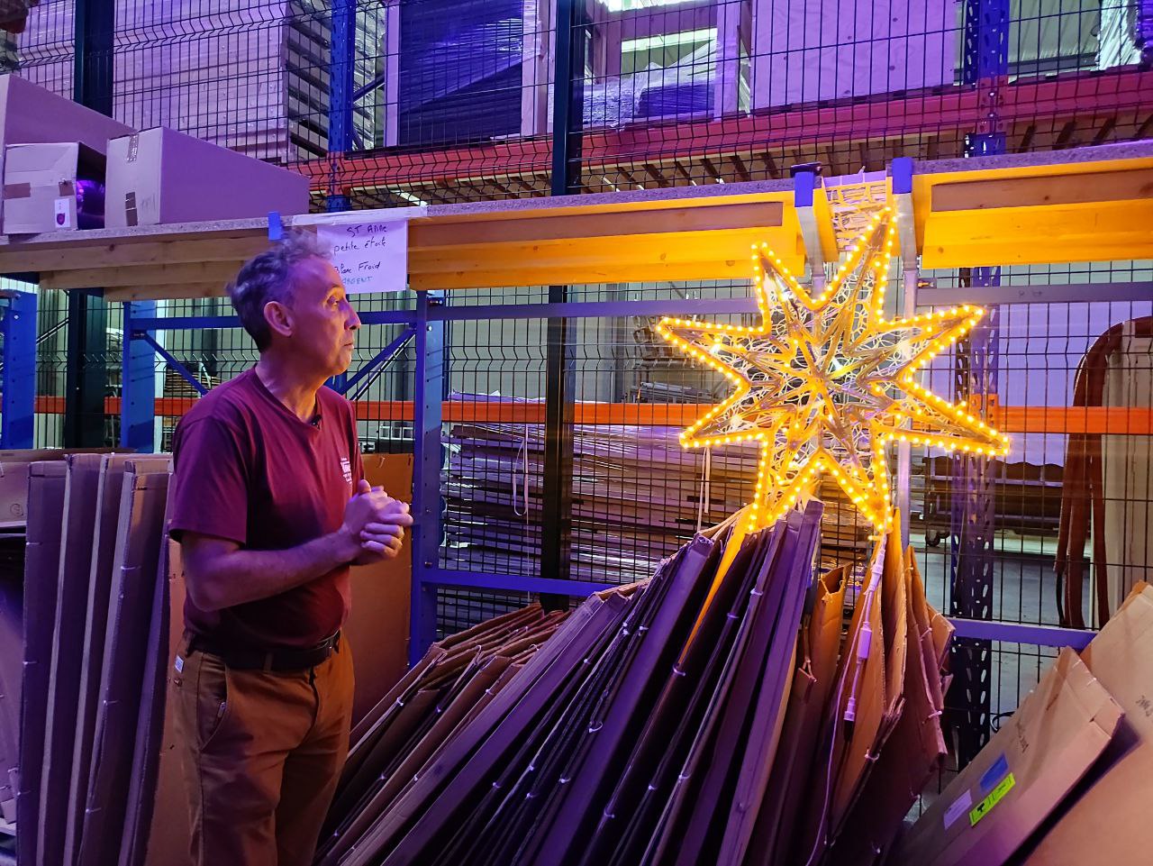 décors lumineux cet hiver à Rennes