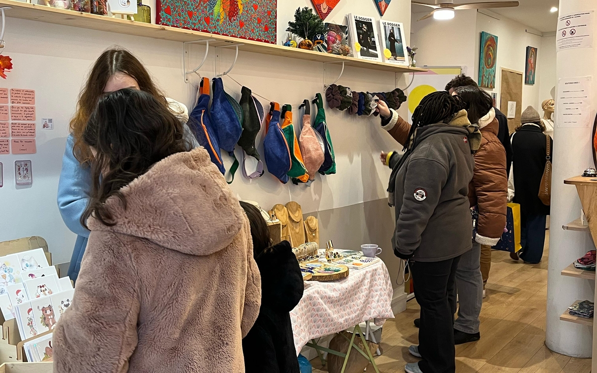 Découvrez notre pop up de Noël Tendance 19 Paris