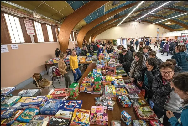 DEPOT des jeux ET BOURSE aux jouets MJC Millau