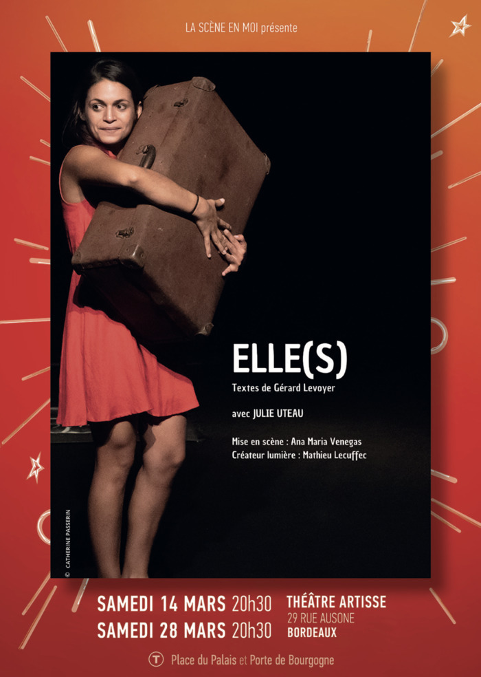 ELLE(S) - Julie Uteau Théâtre Artisse Bordeaux