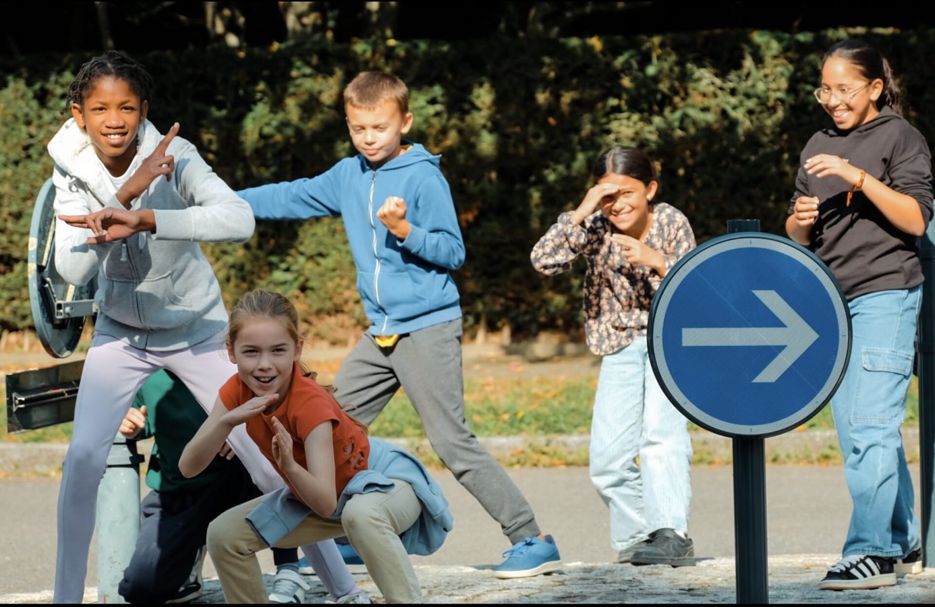 enfant tombées nuit