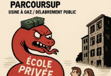 enseignement public prive
