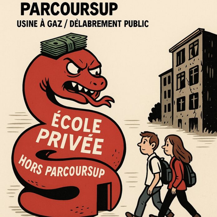 enseignement public prive