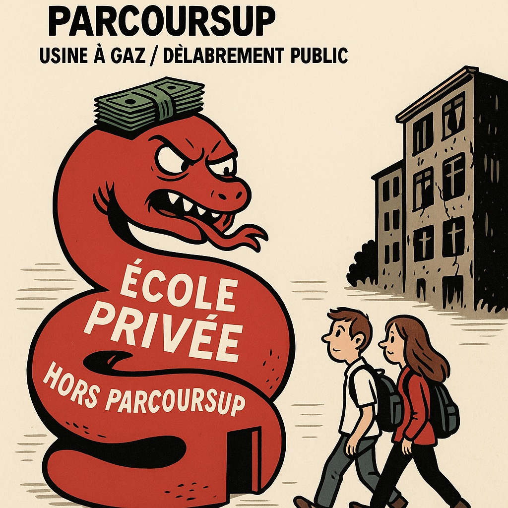 enseignement public prive