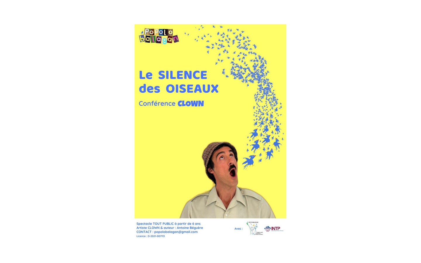Espace Dantza Le silence des oiseaux
