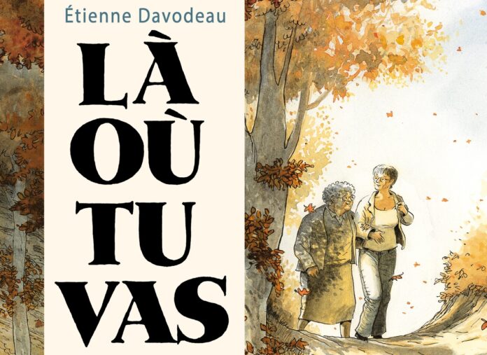 etienne davodeau la ou tu vas