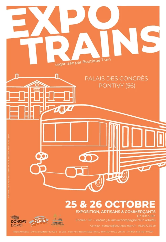 expo trains pontivy
