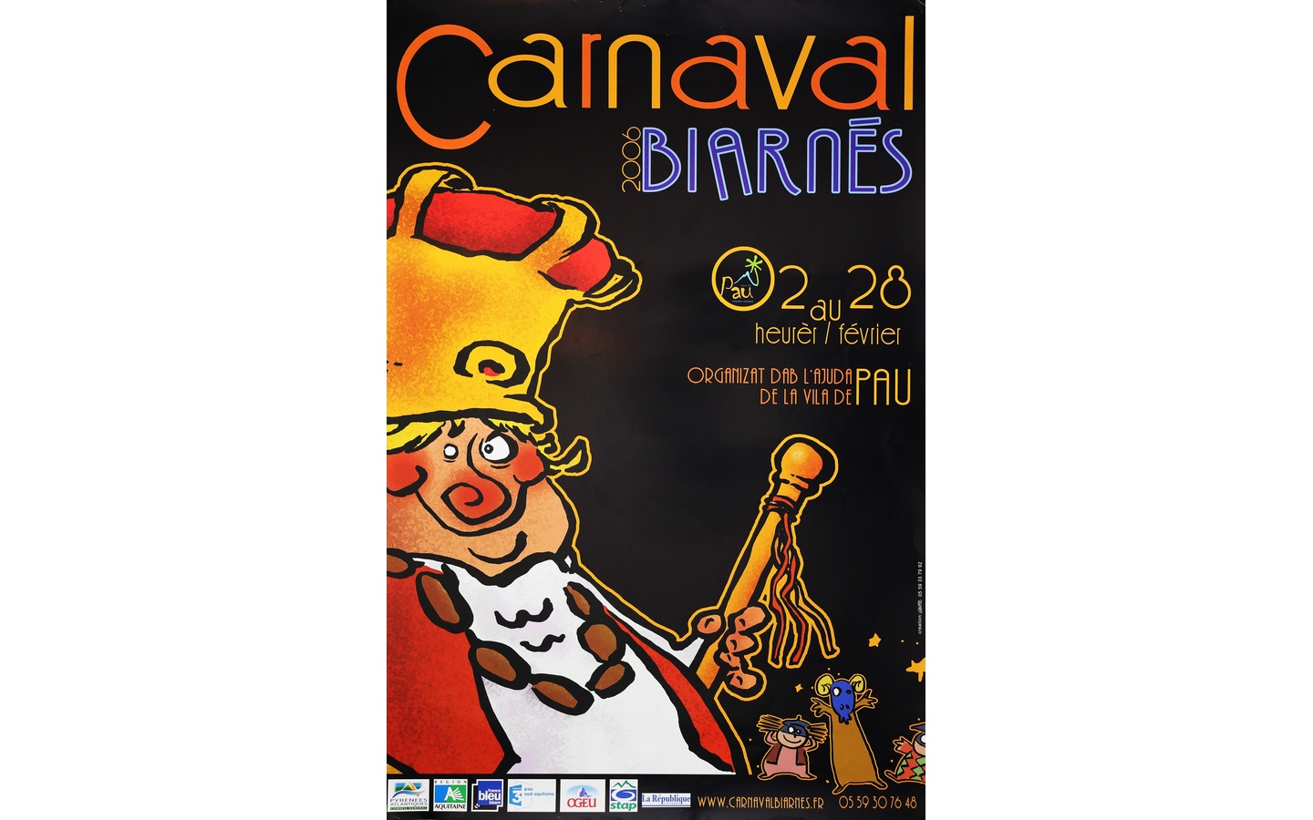 Exposition: Carnaval Biarnés