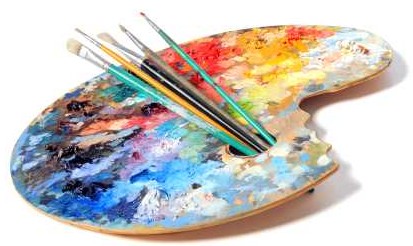 Exposition de peinture de l'association Arts et Couleurs du Pizou