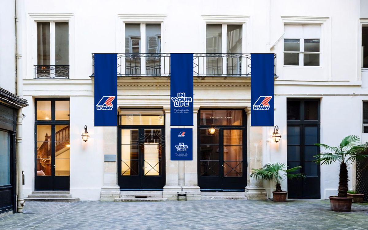 Exposition K-Way « In Y / Our Life » à l'Atelier Richelieu à Paris Atelier Richelieu Paris