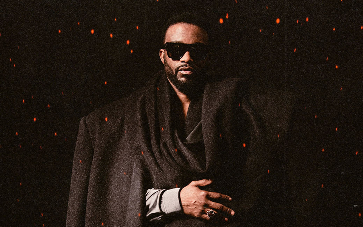Fally Ipupa en concert au Stade de France