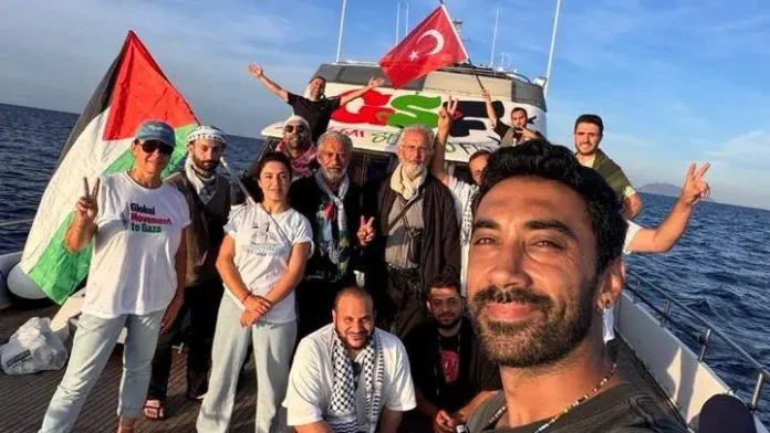 flotille gaza israel