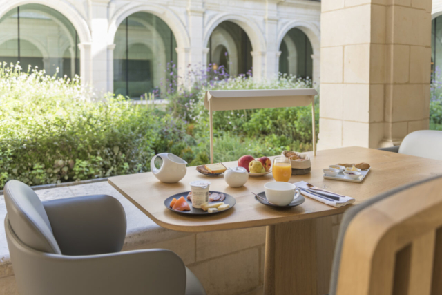 Petit Dejeuner abbaye fontevraud