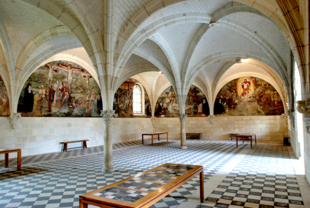Chapitre abbaye fontevraud