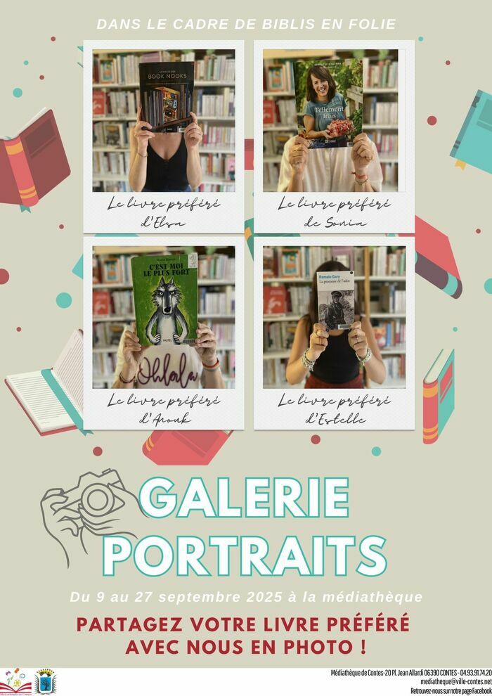 Galerie De Portraits Médiathèque Françoise Lemaire - Contes Contes