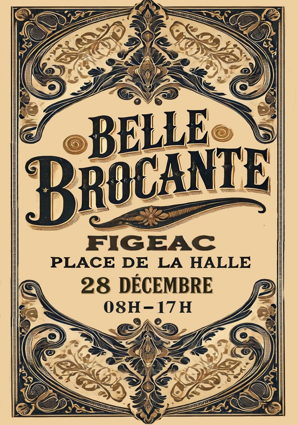 Grande Brocante à Figeac