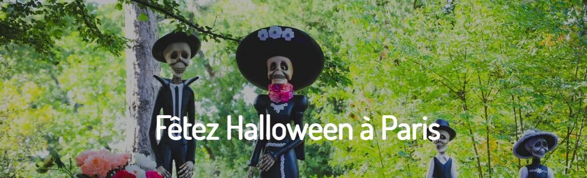 Halloween Paris