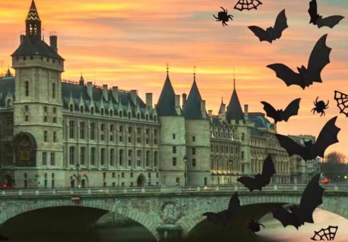 Halloween Paris