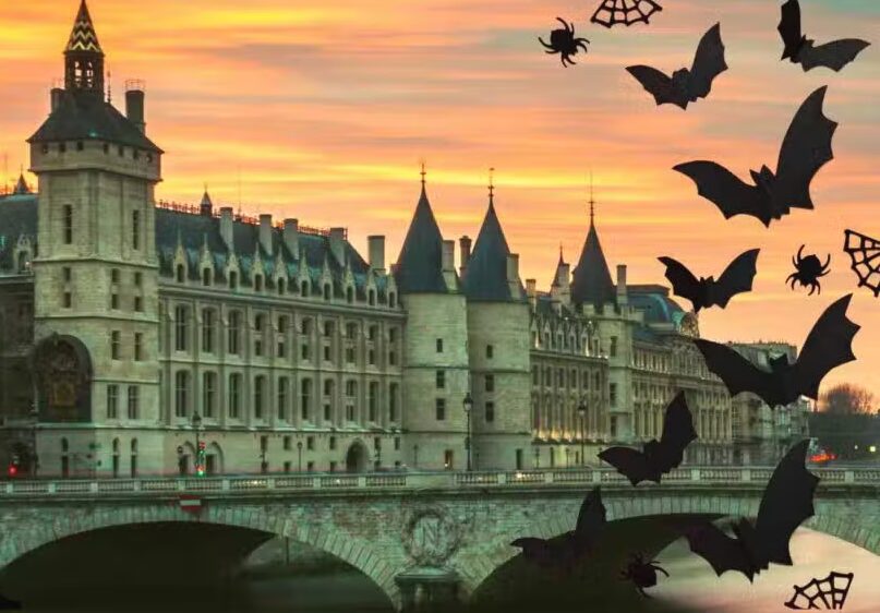 Halloween Paris
