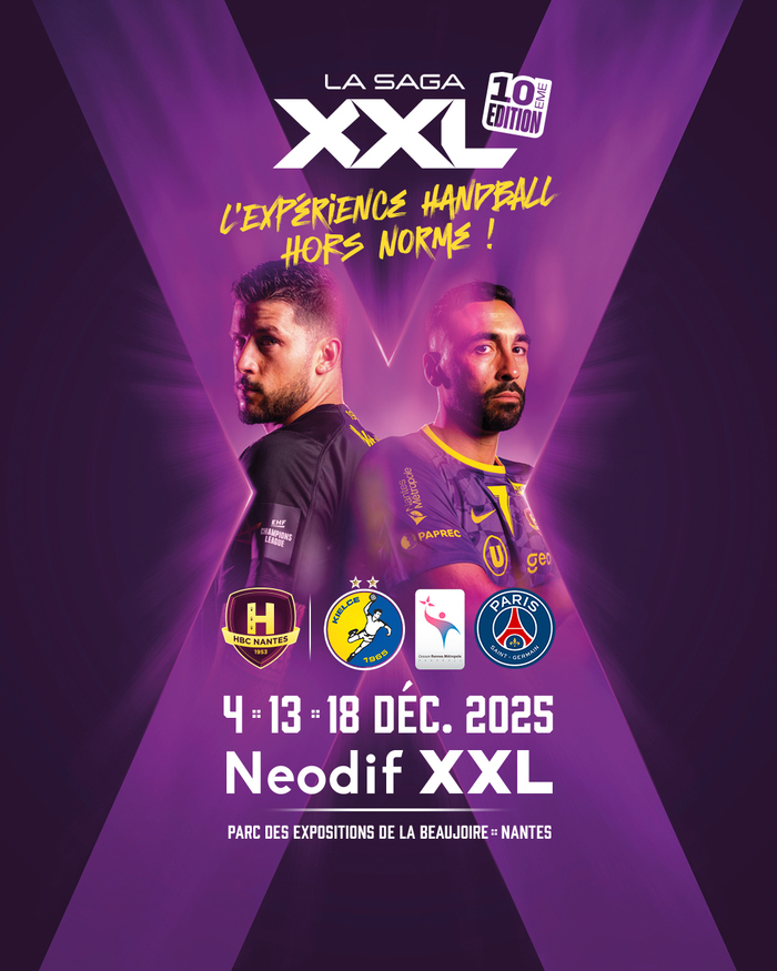 HBC Nantes - PSG Handball Parc des Expositions de la Beaujoire Nantes